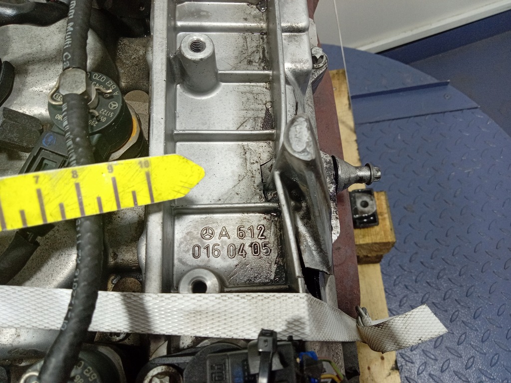 фото №8, Mercedes ml w163 двигатель дизель 2.7 cdi 163km 612.963