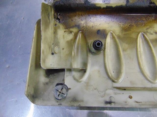 фото №10, Крышка защита двигателя peugeot 607