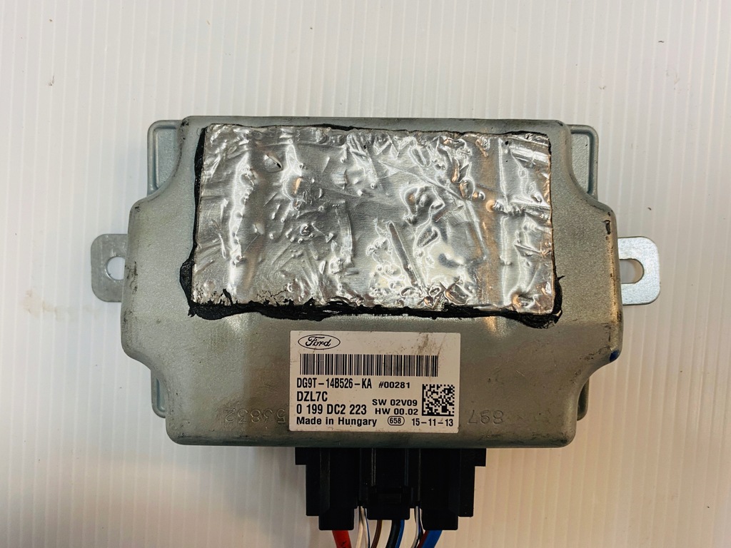 фото №1, Ford mondeo mk5 модуль старт-стоп dg9t-14b526-ka
