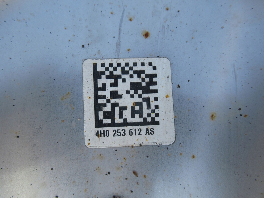 фото №6, Труба выхлопная глушители комплект активные audi a8 d4 long lift