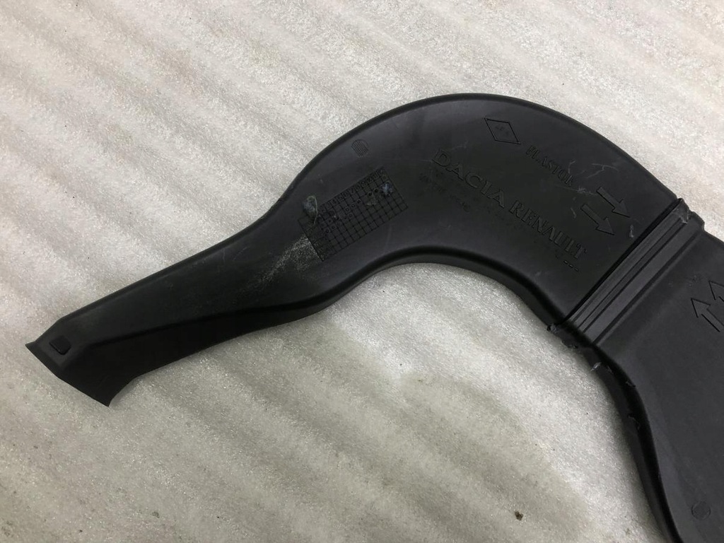 фото №8, Труба воздухозаборник ловушка воздуха dacia duster ii