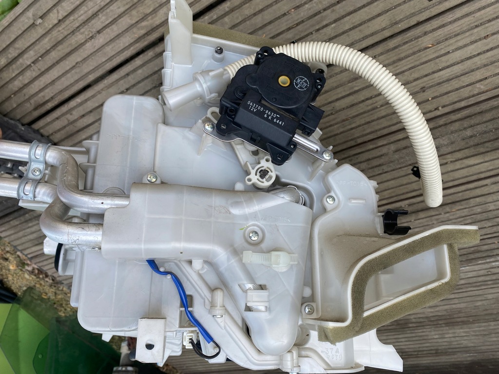 фото №6, Subaru legacy iv lift обігрівач 443220-0402