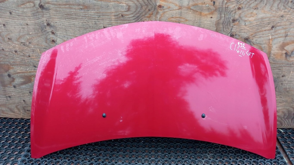 фото №1, Renault clio iii lift капот tennj