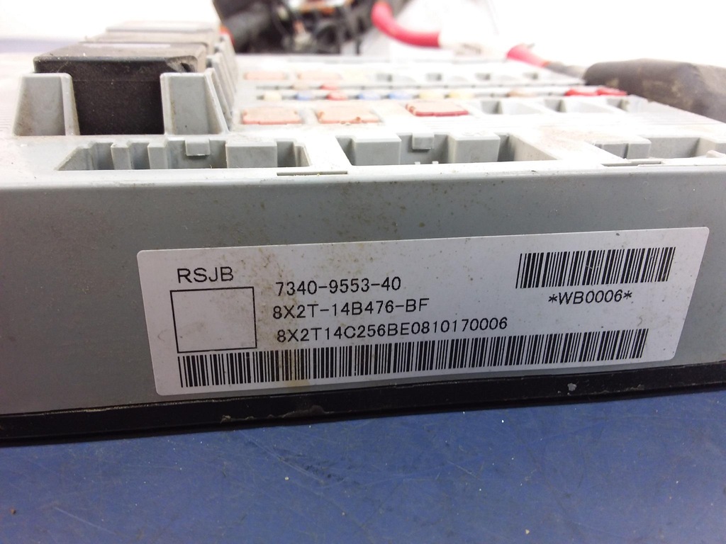 фото №5, Jaguar xf i x250 коробка запобіжників