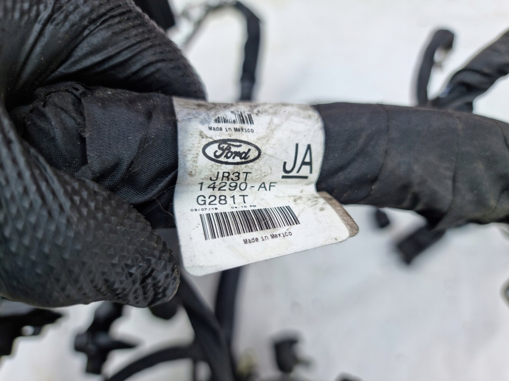 фото №8, Ford mustang vi 2.3 lift электропроводка жгут отсек двигателя 2018-