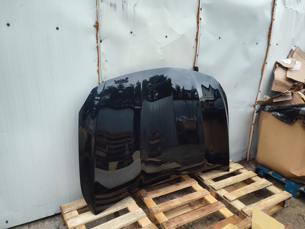 фото №13, Капот крышка алюминиевая mercedes gla x156 12.13-08.21 лак 696 / 9696