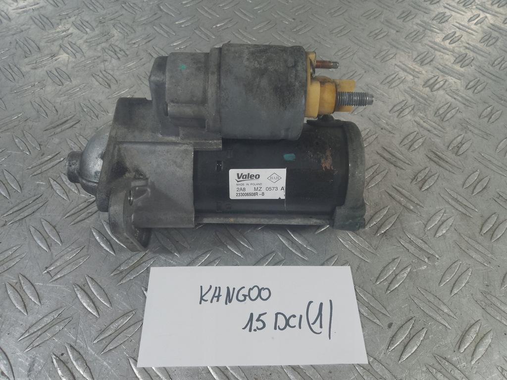 фото №1, Renault kangoo ii lift 13- стартер 1.5 dci