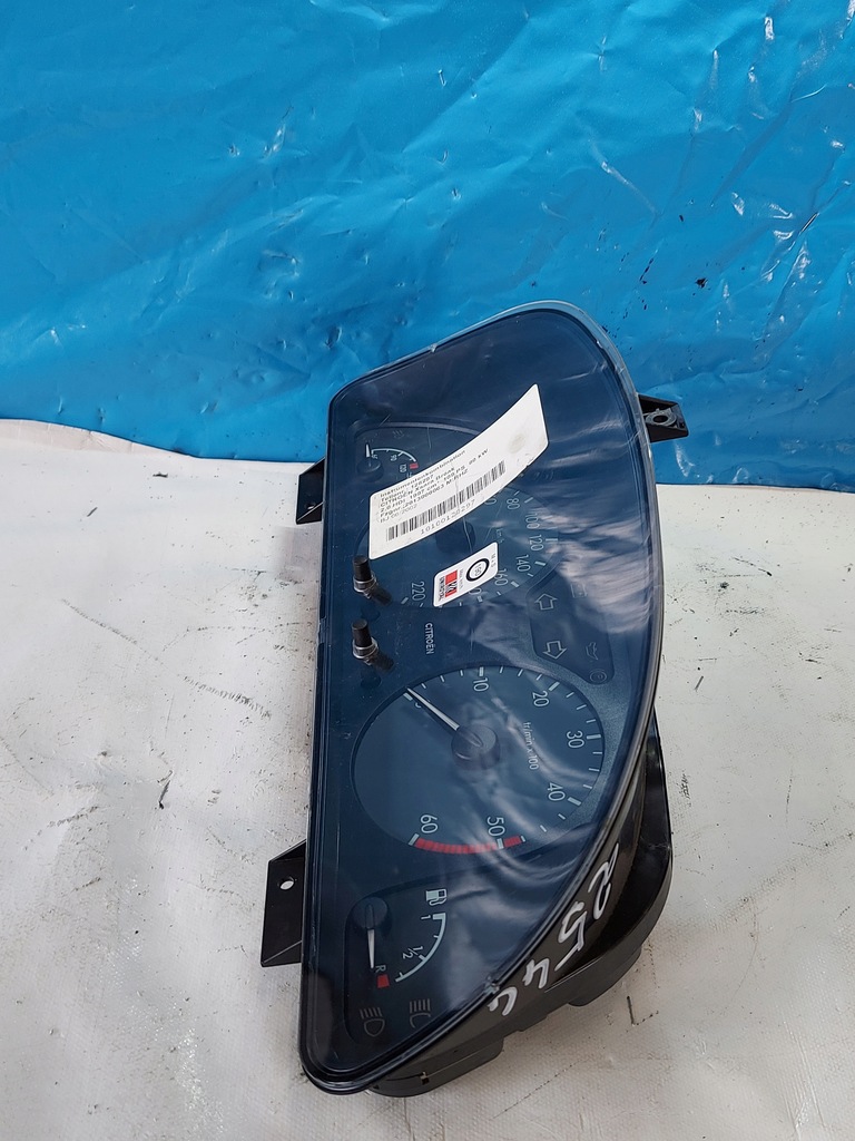 фото №9, Счетчик приборная панель xsara i lift 2.0 hdi p9645744580b