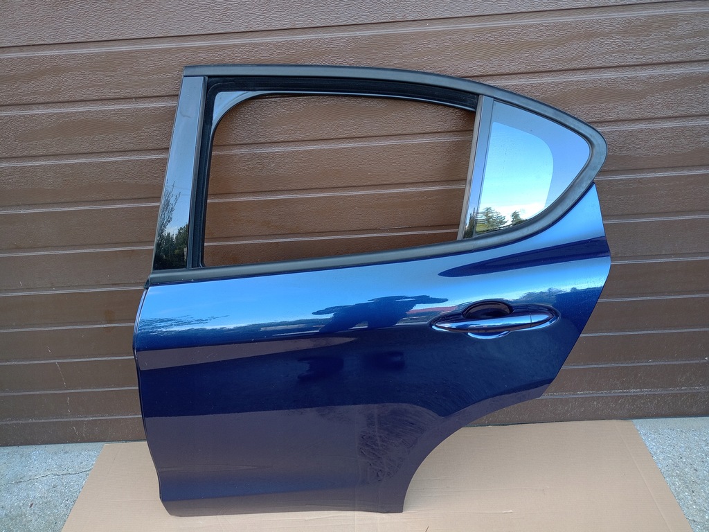 фото №1, Alfa romeo stelvio двері задні ліва задня лівий