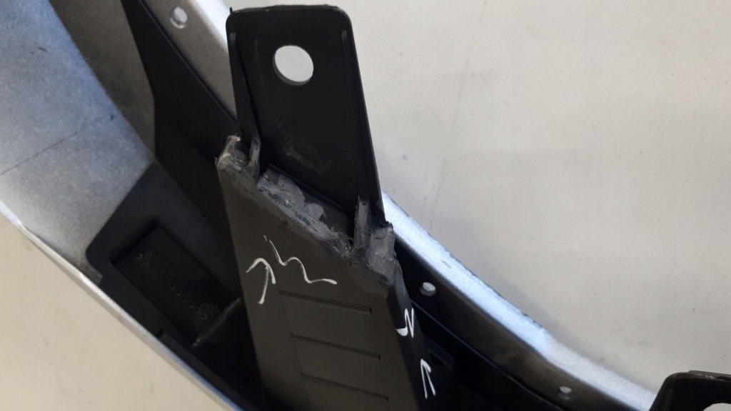 фото №12, Vw id-4 2020-2023 бампер перед