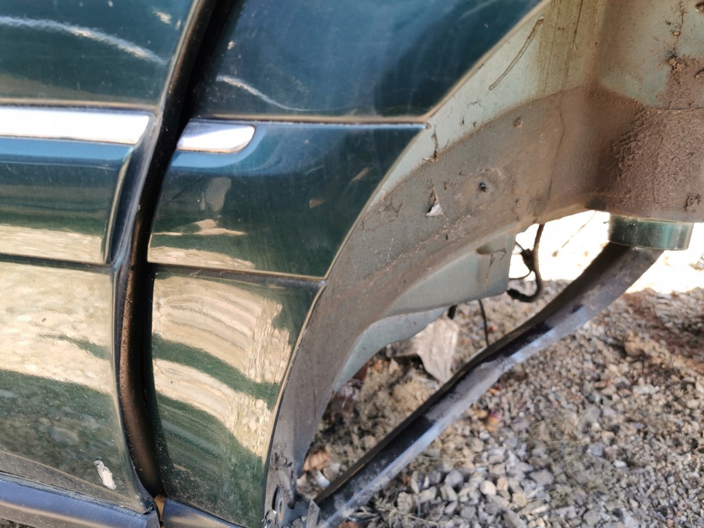 фото №7, Крила чверть обшивка лівий задня audi a8 d2