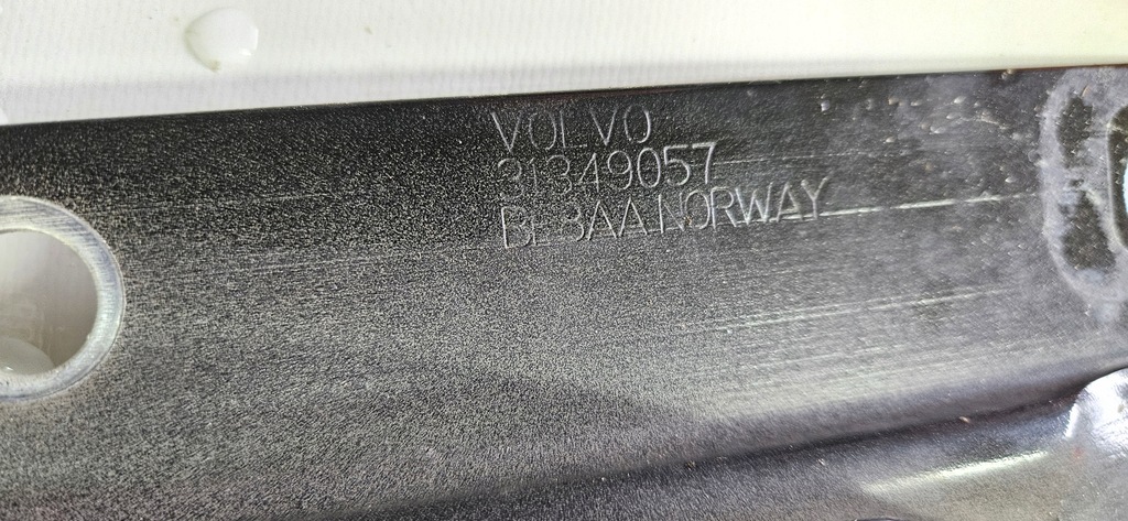 фото №11, Балка бампера перед передний volvo v60 i s60 ii 2010-