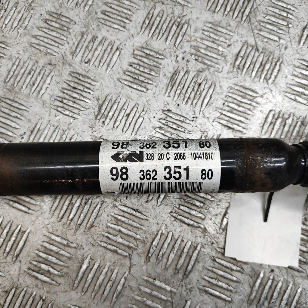 фото №6, Peugeot 2008 ii 2021 права сторона привідний вал передня