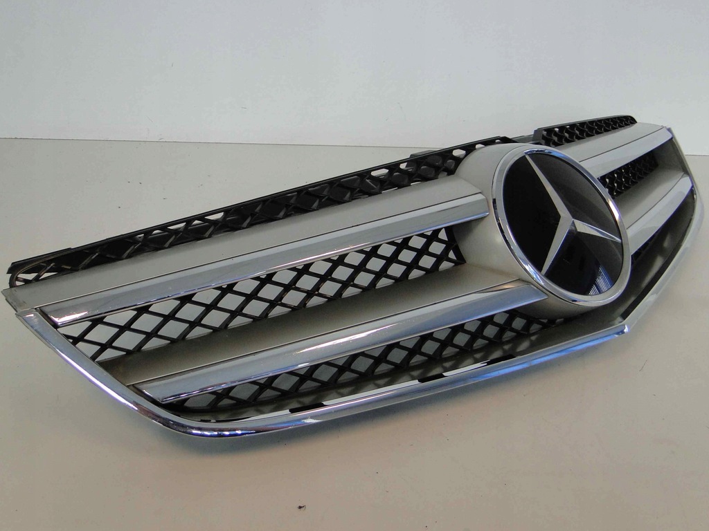 фото №6, Mercedes cl 216 lift amg решётка радиатора решётка радиатора радар w216