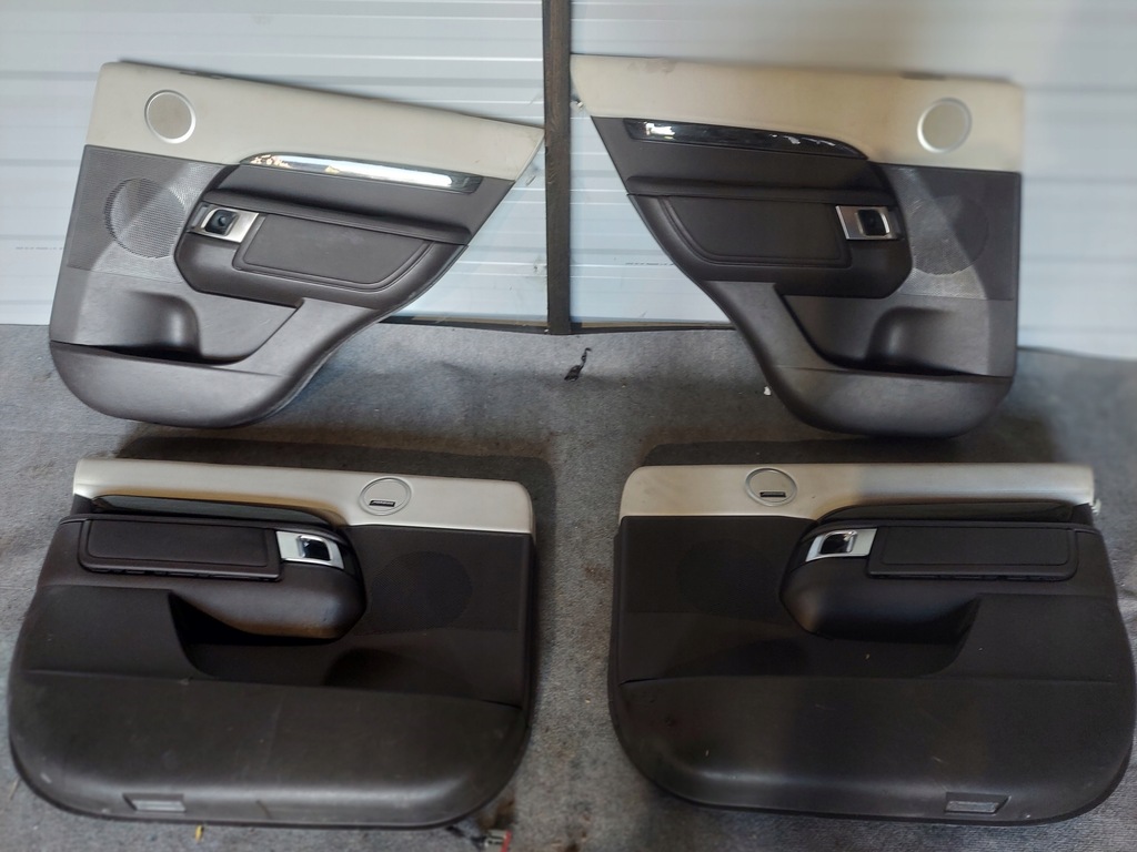 фото №1, Обивка обшивка дверь комплект discovery v