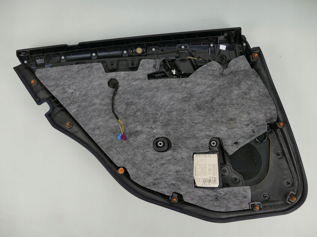 фото №7, Mercedes e w212 sedan обшивка двері правий задня