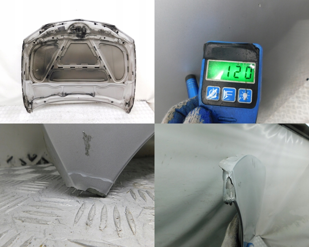 фото №11, Капот бампер перед 2x крила лампи ксенон - bmw 1 e82 e88 lci