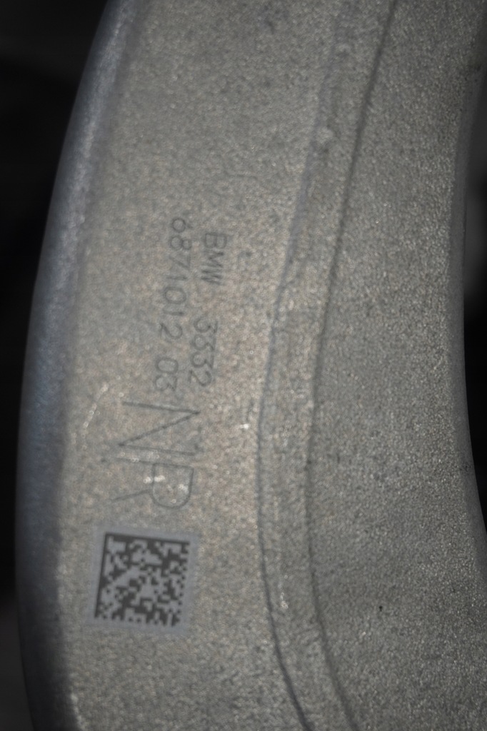 фото №10, Поворотный кулак рычаги амортизатор bmw x3 x4 g01 g02 6871030 21km.