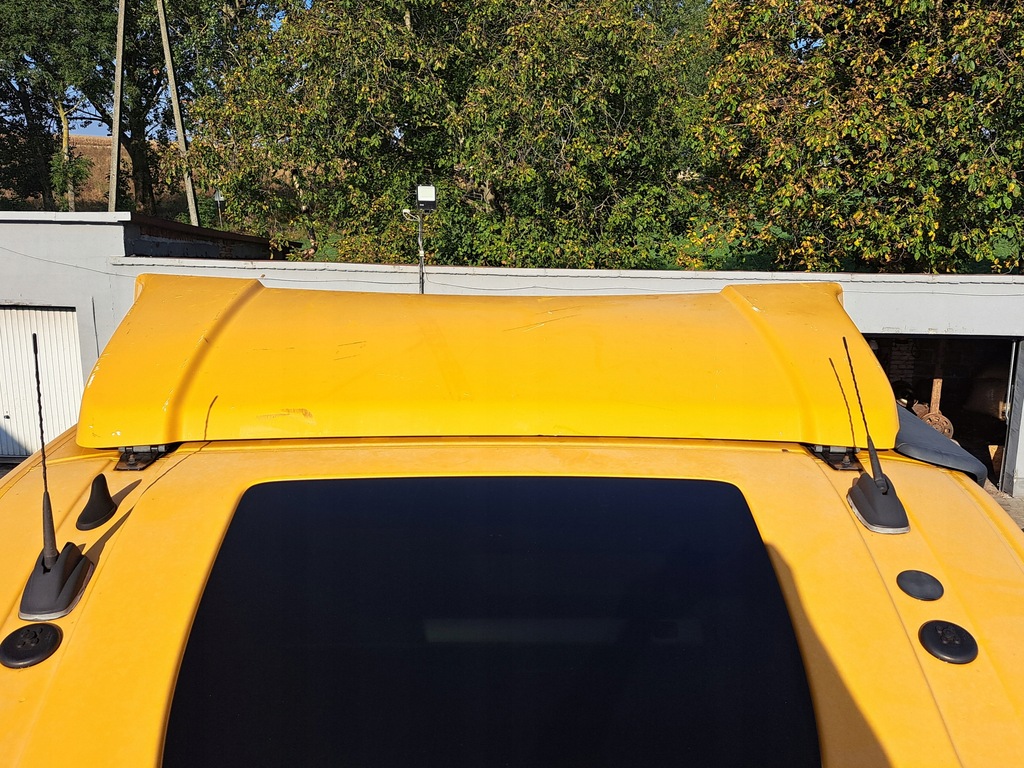 фото №10, Спойлери вітровики кабіни комплект volvo fh 4 euro 6 globetrotter