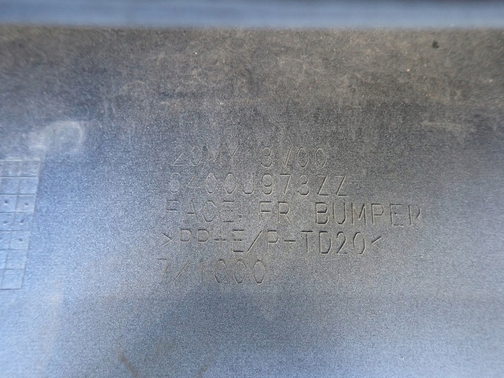 фото №12, Бампер перед передній mitsubishi space star 2 ii mirage lift 2019-