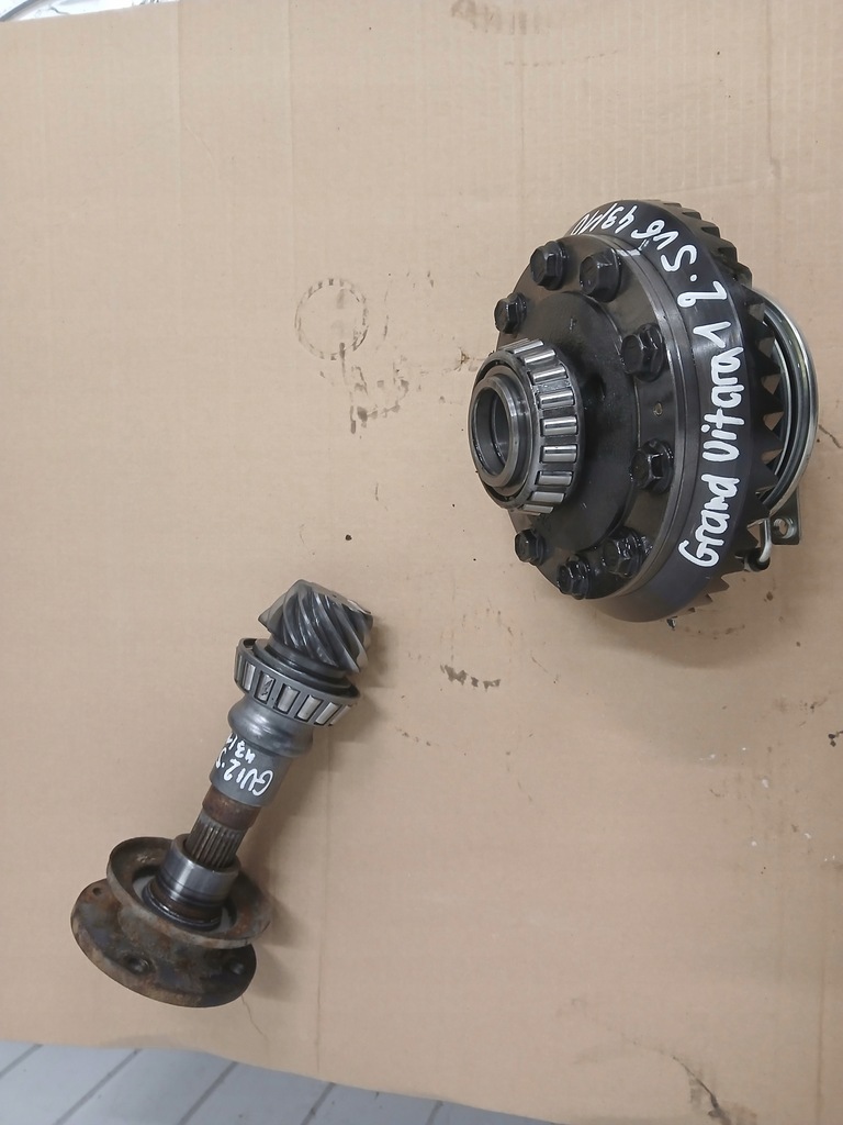 фото №6, Suzuki grand vitara i 2.5 v6 43/10 корзина сателіт / передавальні числа