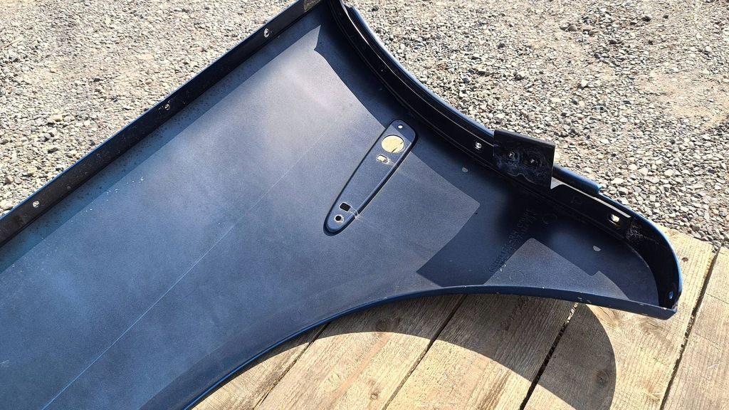 фото №12, Крыло правый задняя задний правая сторона chevrolet corvette c6 2005-2013