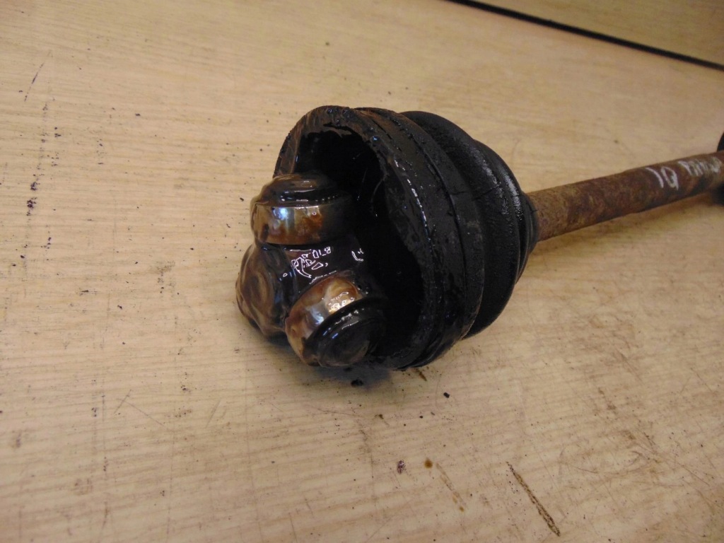 фото №5, Приводной вал правая перед toyota iq 1.0