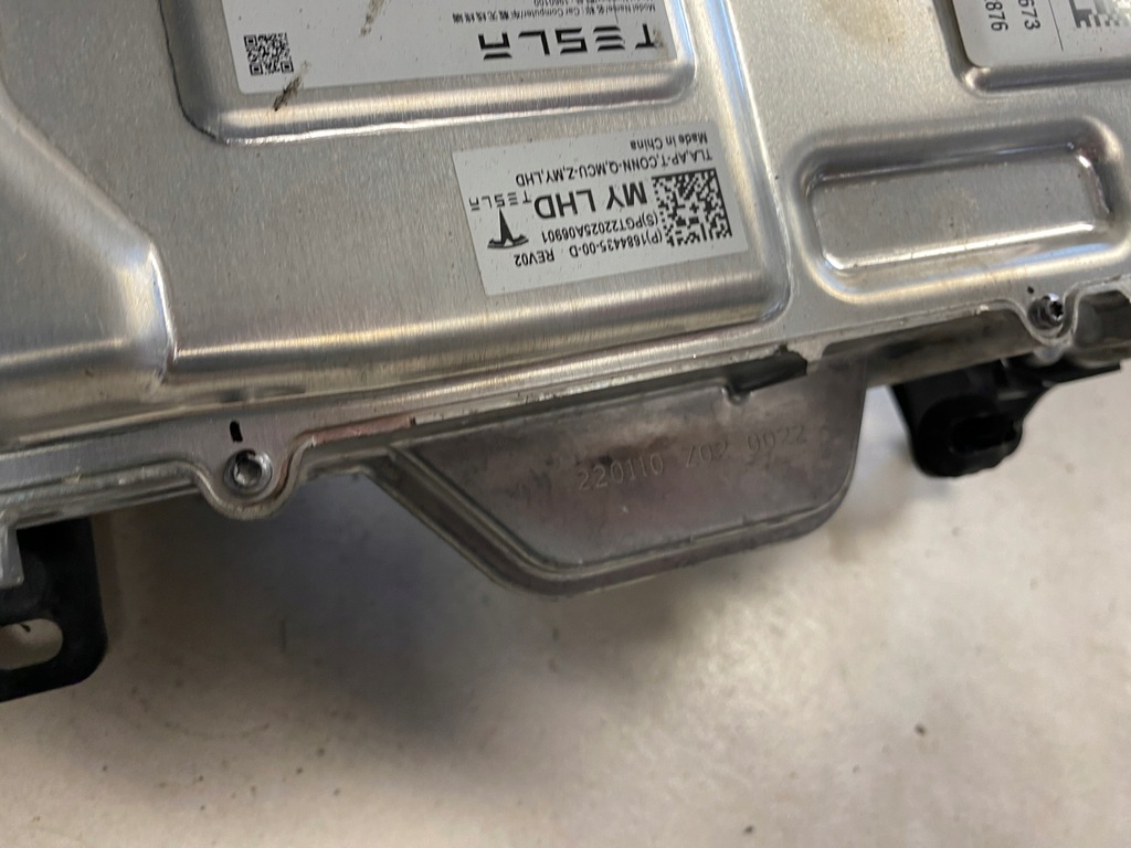 фото №6, Tesla y модуль блок управления autopilota 1684435-00-d