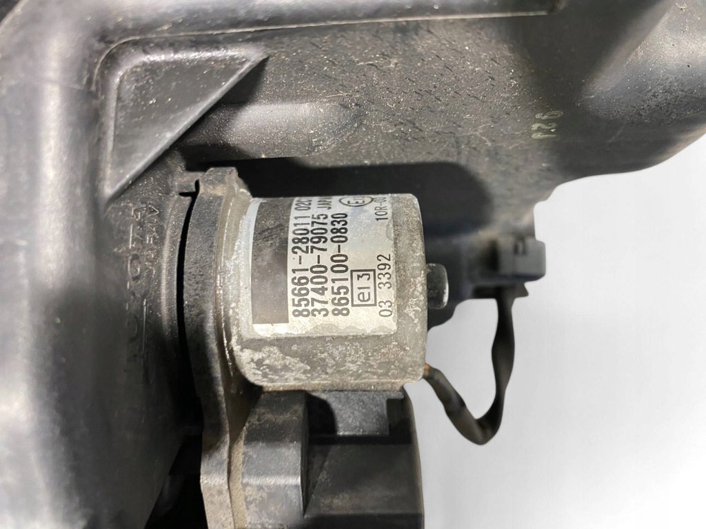 фото №13, Toyota land cruiser j150 лампа передняя