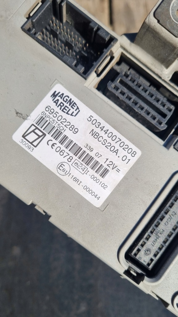 Iveco daily iv 06-12 модуль комфорта bsi 69502289 503440070208 Недорого