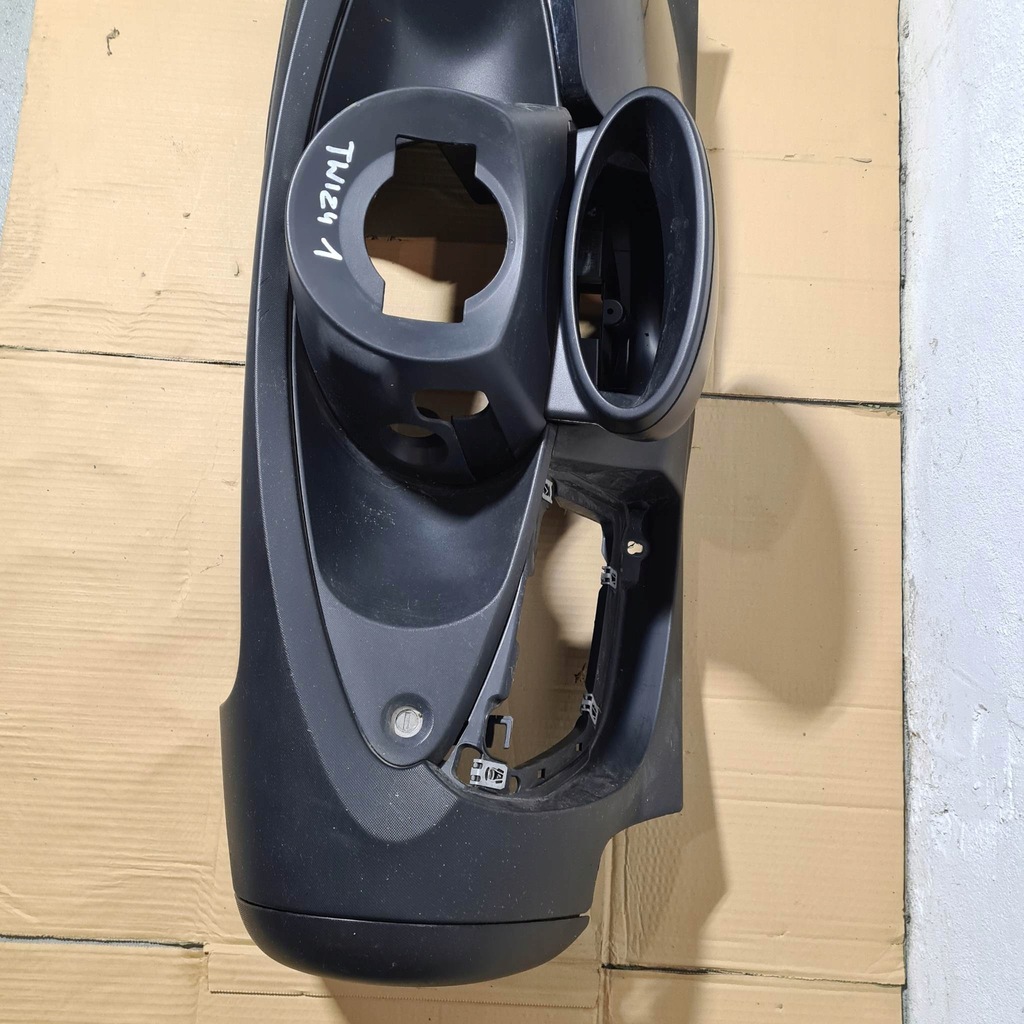 фото №10, Renault twizy панель приладів панель приладів консоль