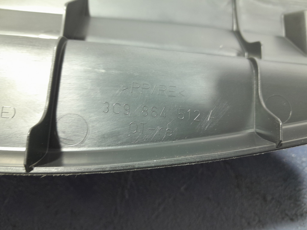 фото №8, Vw passat b7 kombi защита рамка багажника 3c9864512a 3c9864511c