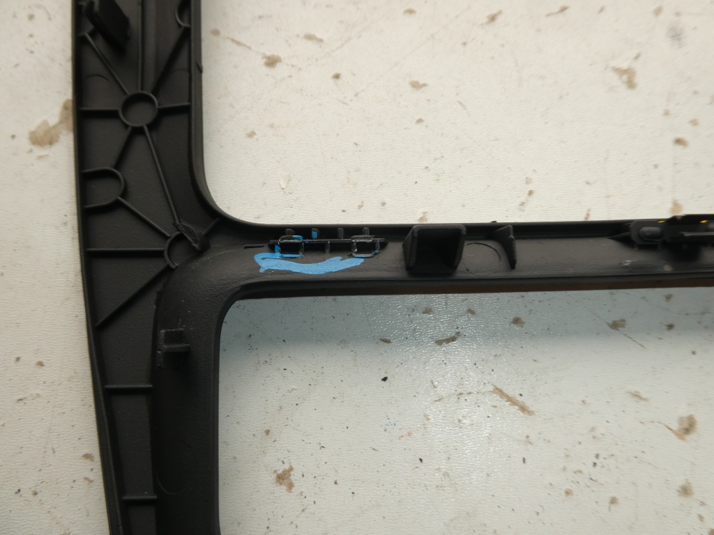 фото №4, Рамка dekor защита радио vw jetta vi 5c 5c6858069a