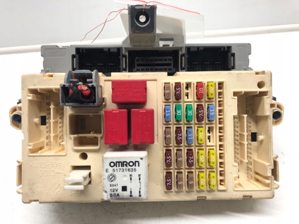 Купить Модуль bsi fiat bravo ii хэтчбек блок управления