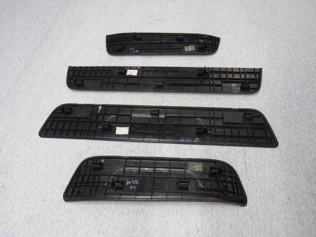 фото №5, Hyundai ix35 молдинг порог накладка