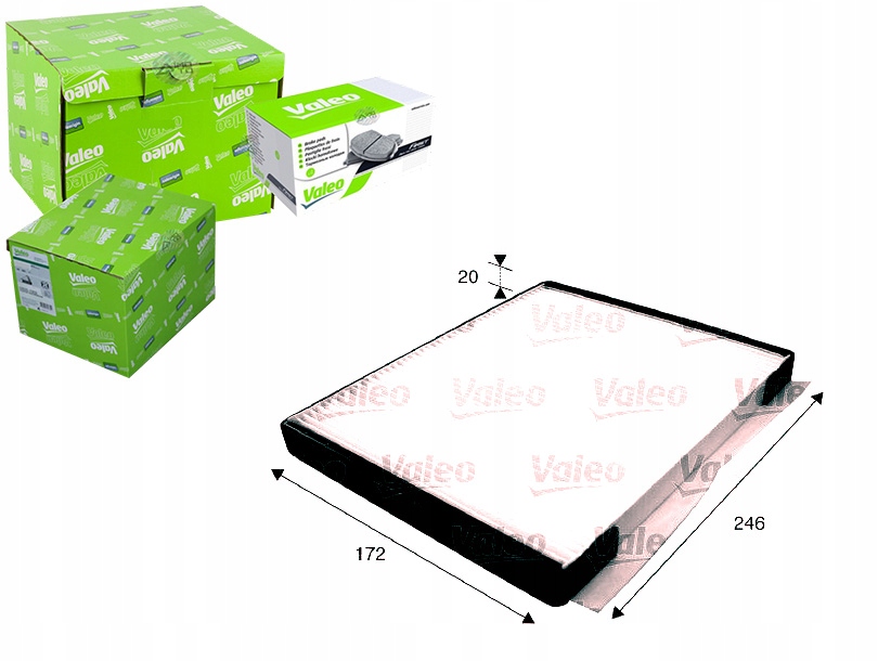 фото №1, Фільтр кабіни hyundai accent ii accent iii 1.3-1.6