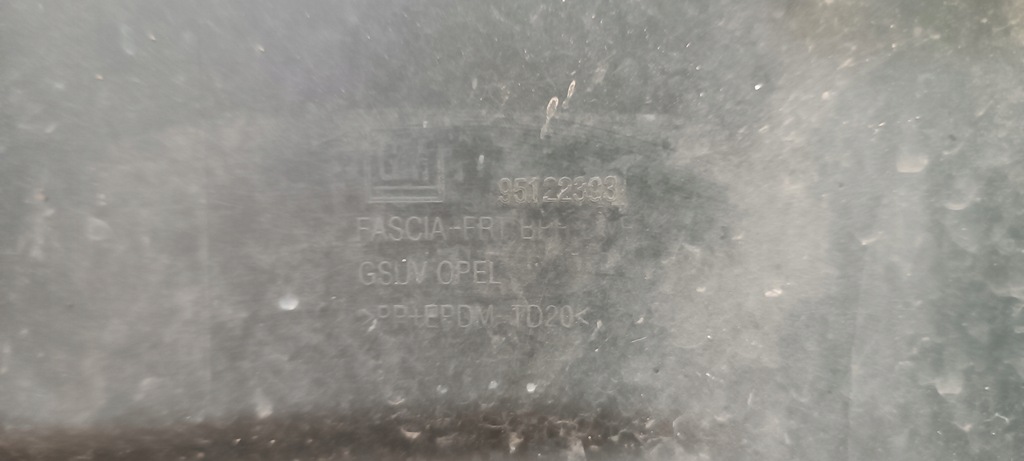 фото №12, Opel оригінальний номер 95122393 бампер pdc