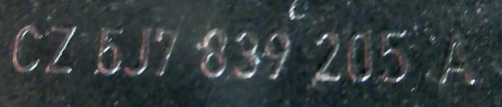 фото №3, Skoda roomster lift ручка наружная дверь левая задняя задняя 5j7839205a