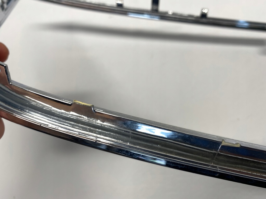 фото №6, Хром решітка 96694764 aveo spark m300