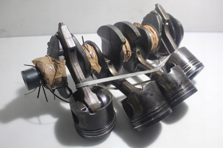 фото №1, Wał колінчастий поршні bmw 3 318d e91 2.0