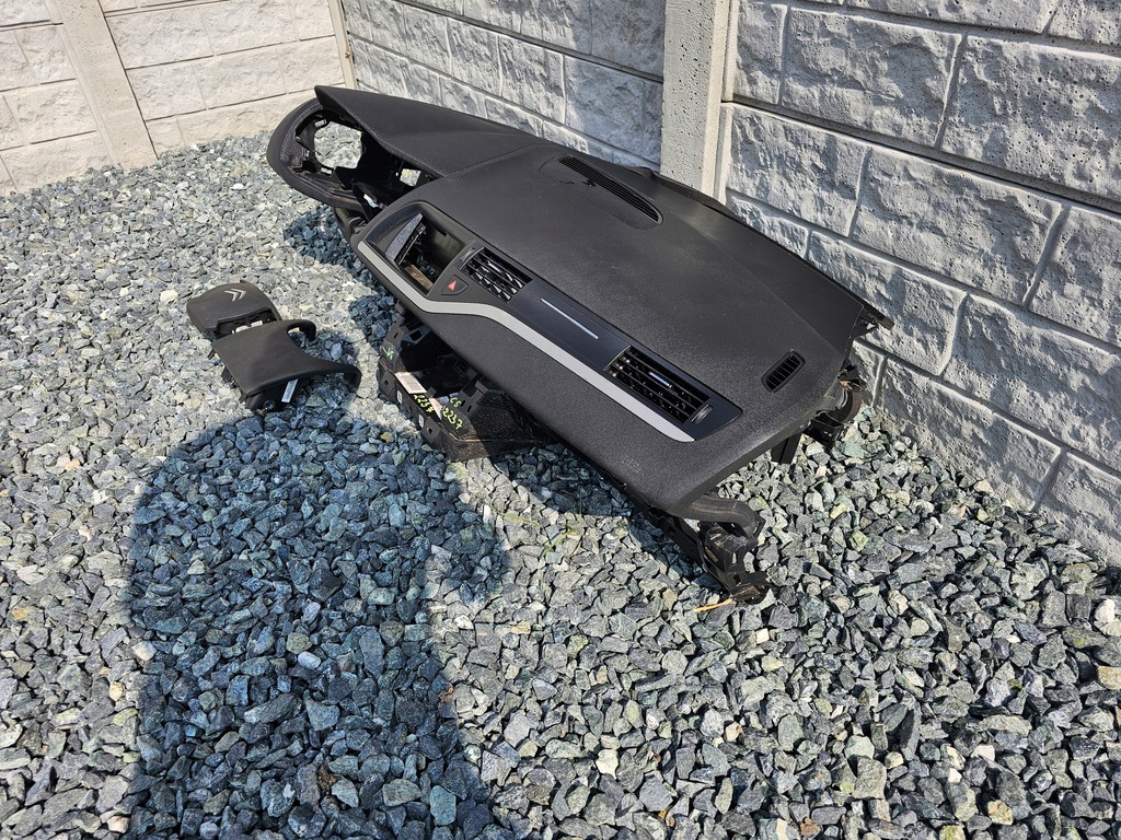 фото №6, Приборная панель консоль подушка безопасности citroen c5 x7 iii #2237