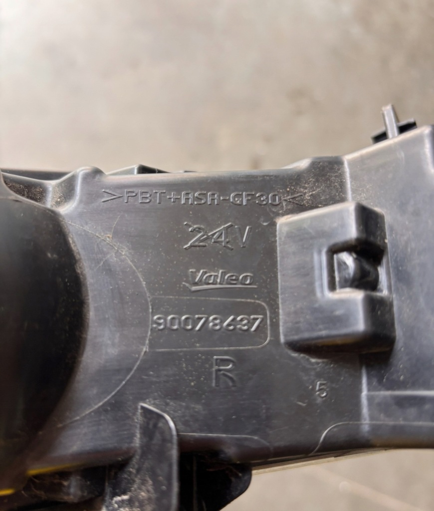 фото №4, Nissan x-trail t32 micra k12 протитуманна фара правий 90078637