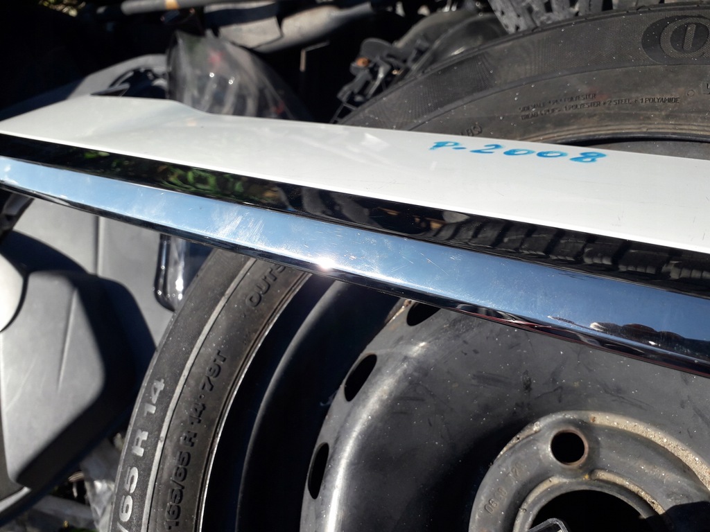 фото №8, Спойлер кришки хром peugeot 2008 ii