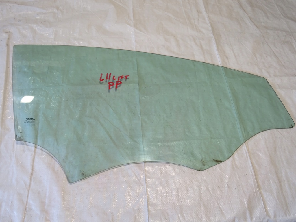 фото №1, Скло двері перед права seat leon ii 2 lift 10 r