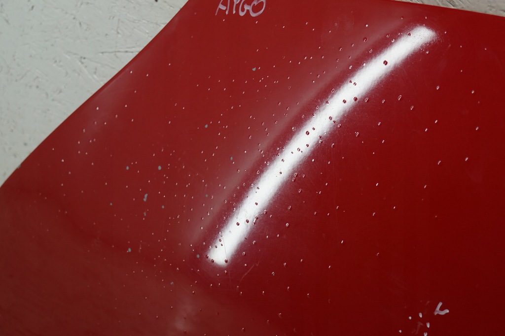 фото №9, Капот крышка двигателя toyota aygo i