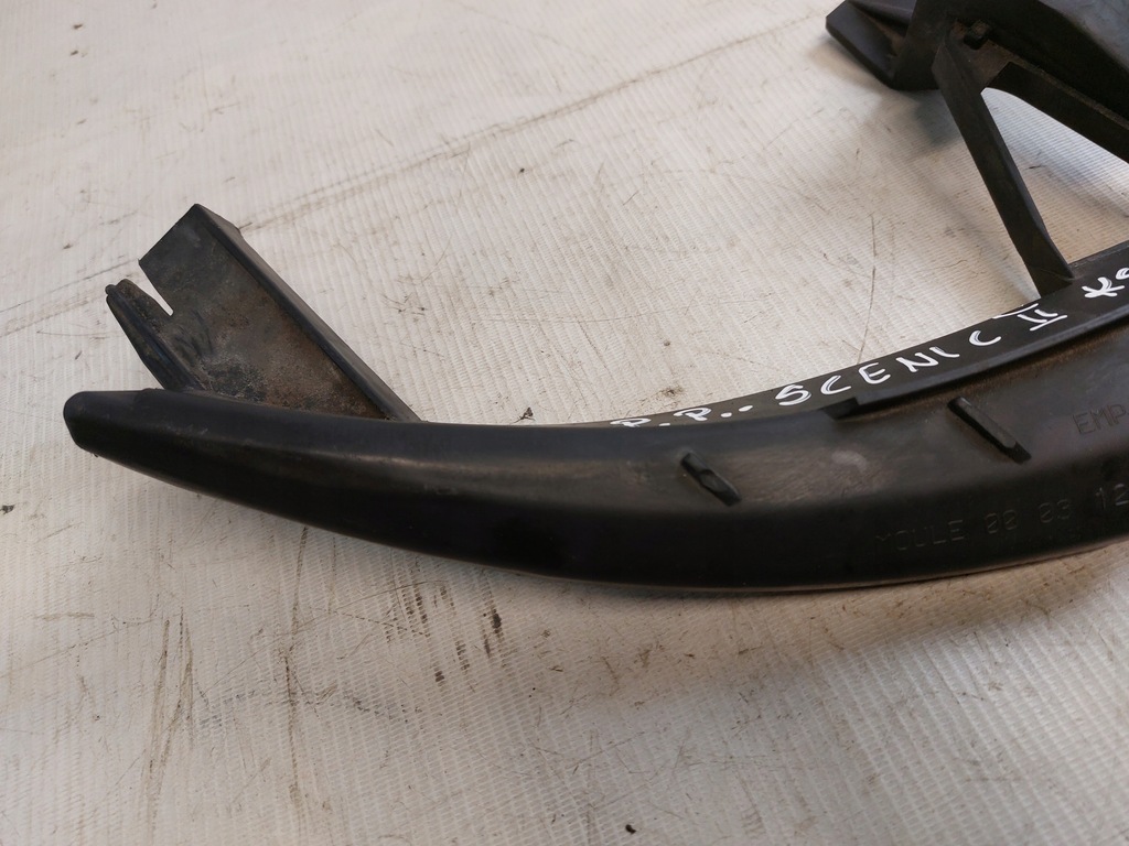 фото №4, Напрямна бампера правий перед renault scenic ii