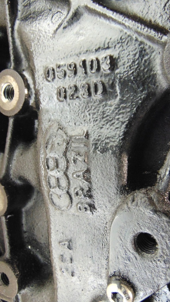 фото №13, Блок двигуна audi a6 c6 lift a4 b8 a5 2.7 tdi 059103023d