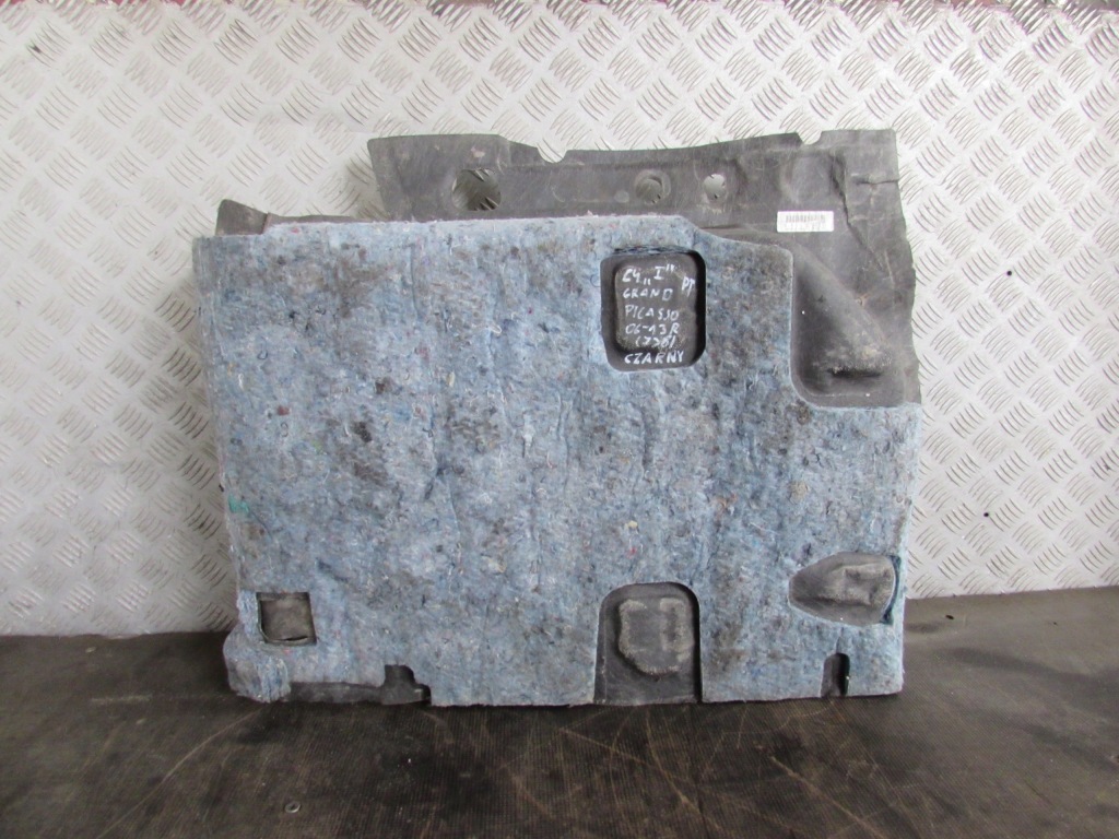 фото №5, Обшивка підлога правий задня citroen c4 grand picasso 06-13 r.