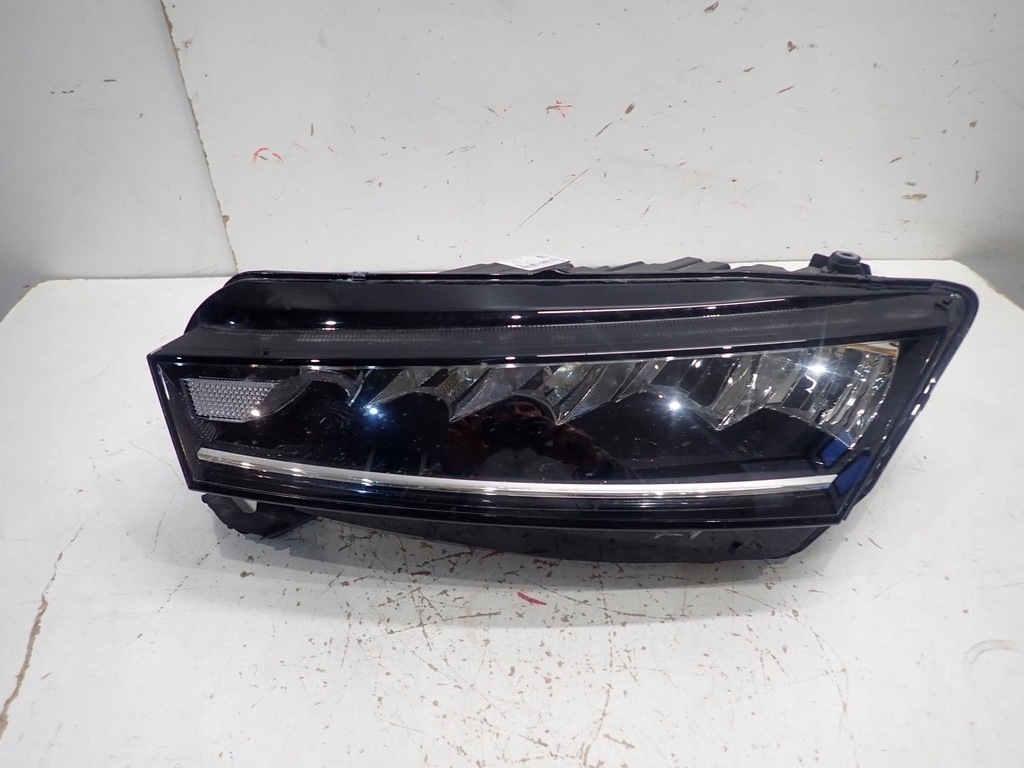 фото №1, Лампа перед ліва skoda octavia iv 2020- full led