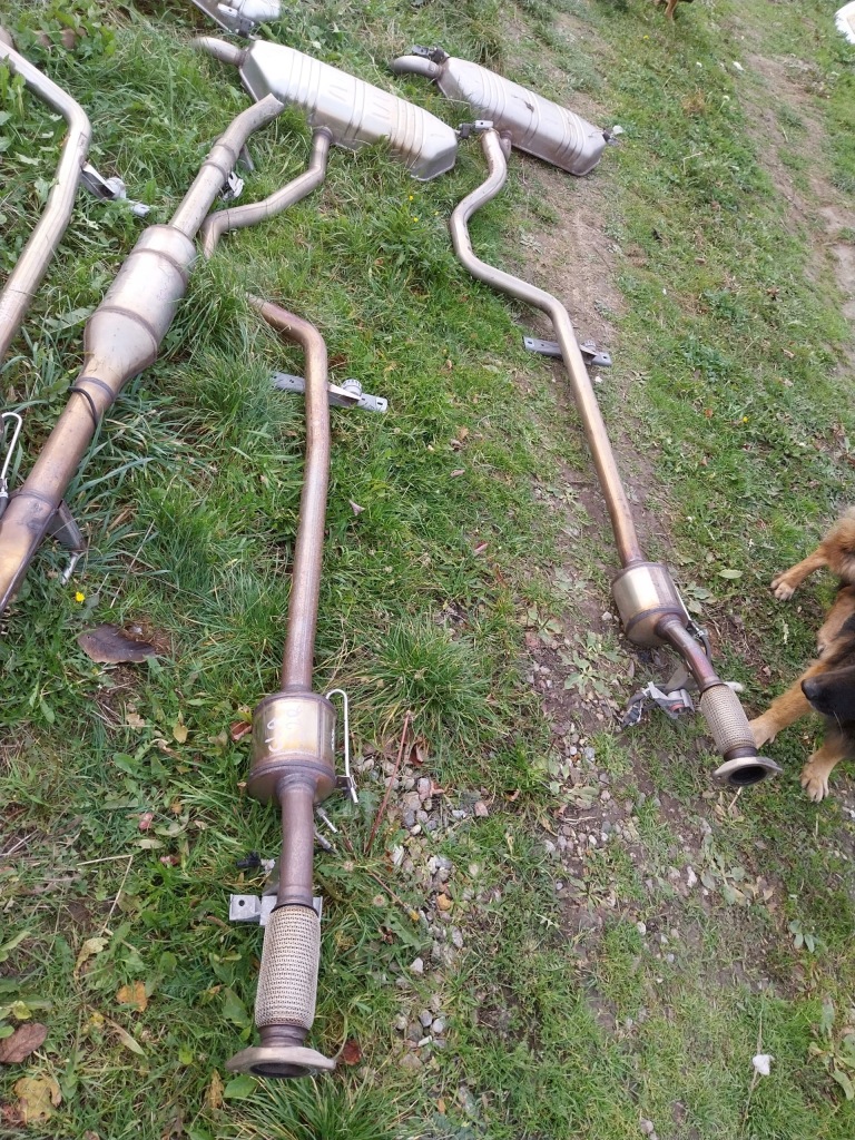 Купить Mercedes w177 w118 1.3 b катализатор гаситель конечный труба выхлопная